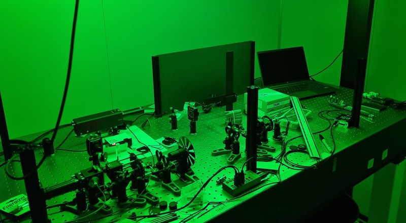The samlab is up and running