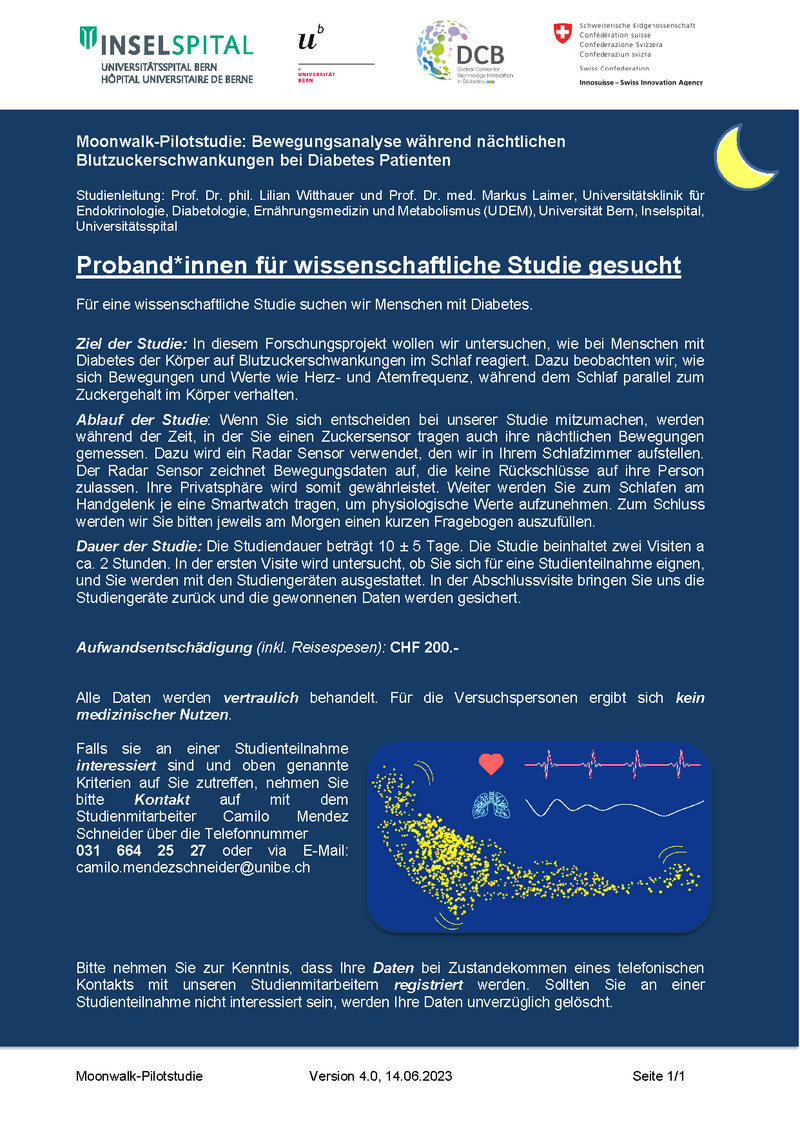 Participants Wanted for Moonwalk Study