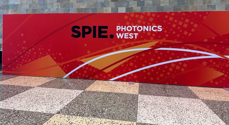 samlab at SPIE Photonics West 2026, San Francisco