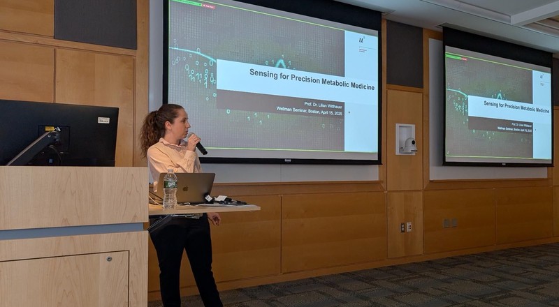 Talk at the Wellman Center